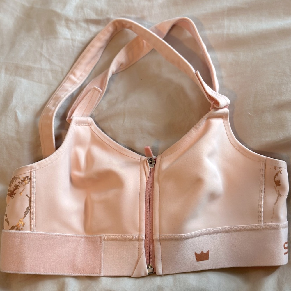 Shefit Medium Impact pink Bra